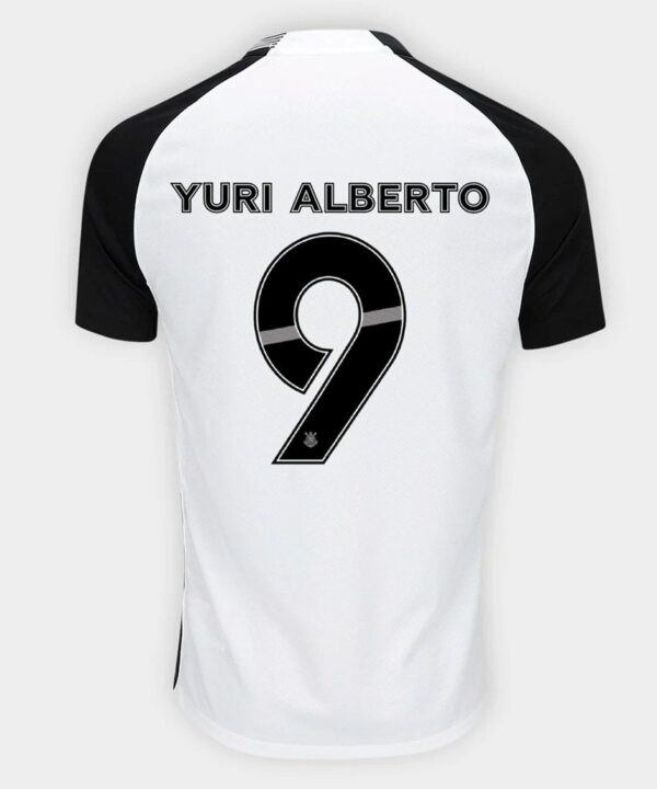 Camisa Nike Corinthians 2025/26 I YURI ALBERTO N° 9
