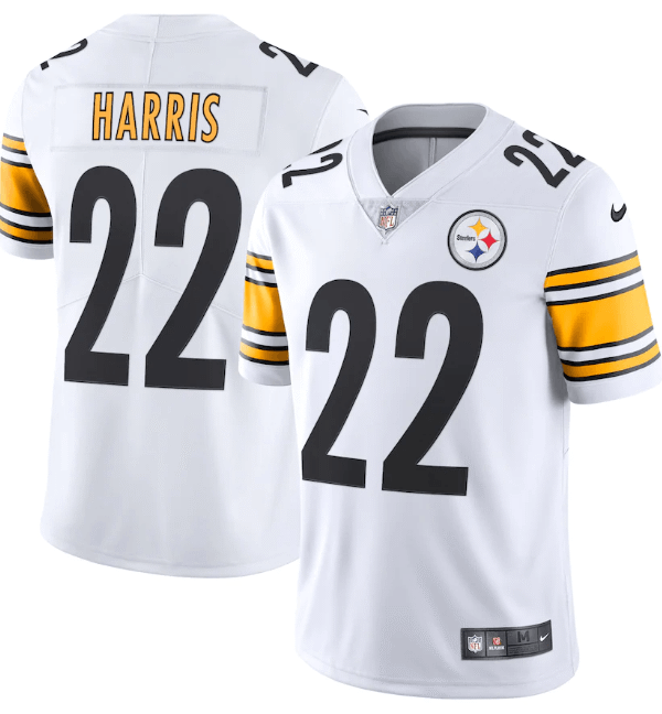 Camisa NFL Pittsburgh Steelers Vapor Limited Jersey Branca