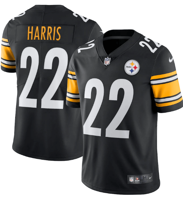 Camisa NFL Pittsburgh Steelers Vapor Limited Jersey Preta