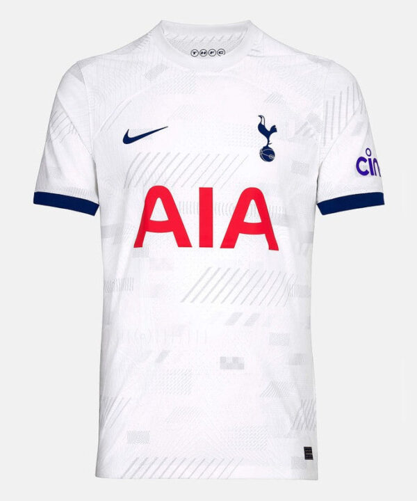 Camisa Tottenham Home 23/24 s/n° Torcedor Nike Masculina - Branca