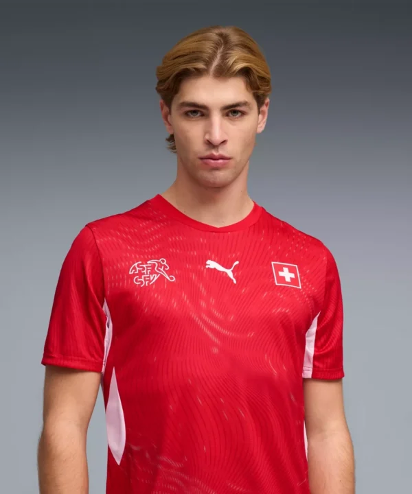 Camisa Suíça 2026/26 Home