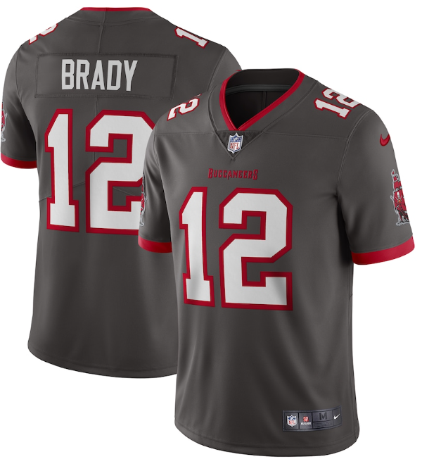 Camisa NFL Tampa Bay Buccaneers Vapor Limited Jersey Cinza