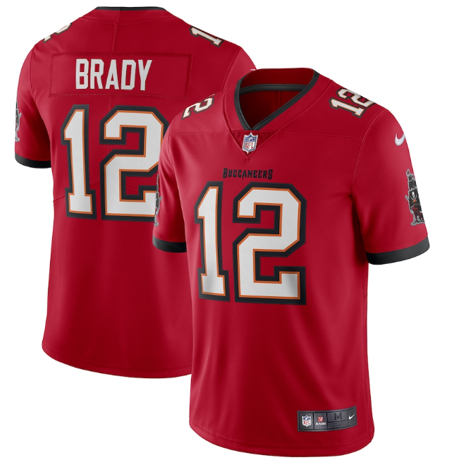 Camisa NFL Tampa Bay Buccaneers Vapor Limited Jersey Vermelha - Imagem 3