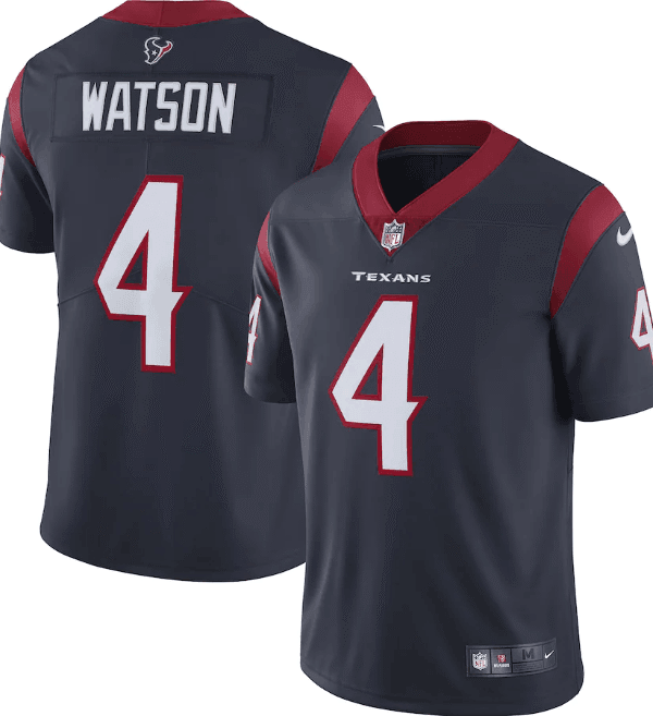 Camisa NFL Houston Texans Vapor Limited Jersey Azul
