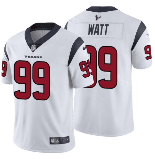 Camisa NFL Houston Texans Vapor Limited Jersey Branca