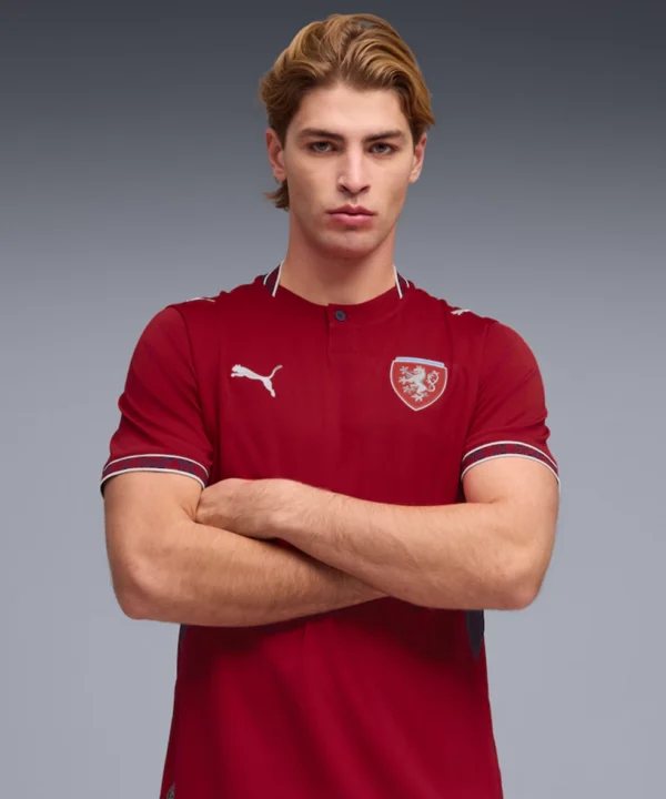 Camisa República Tchéquia 2026/26 Home