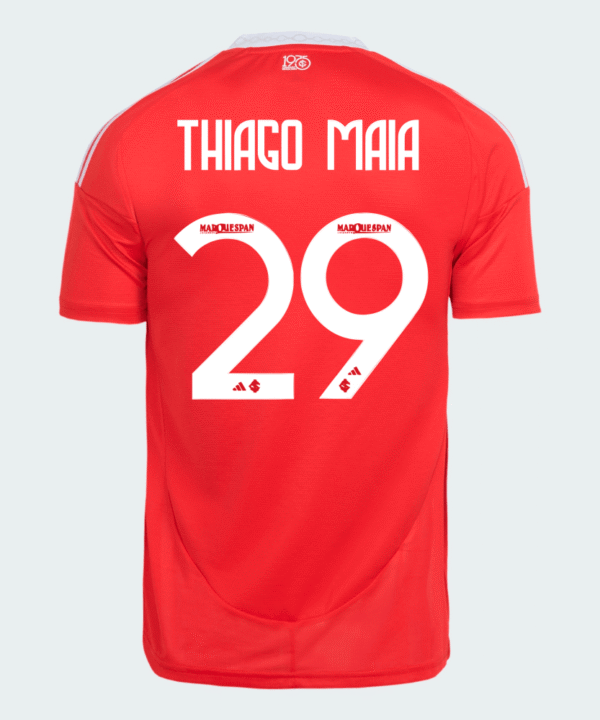 Camisa Adidas Internacional 2025/26 I - Thiago Maia N° 29