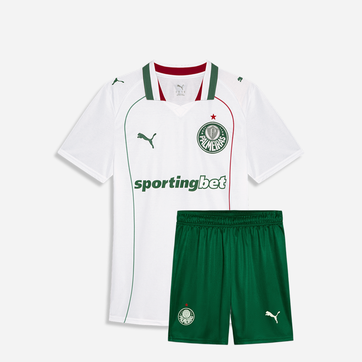 Conjunto Infantil Puma Palmeiras 2026/27 II - Imagem 2