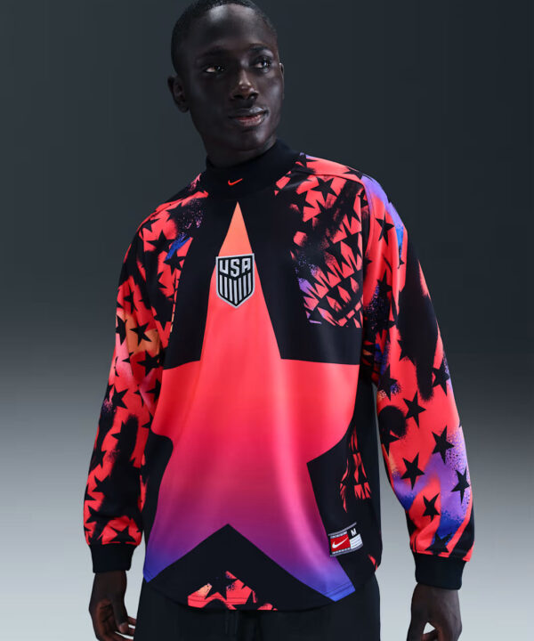 Camisa Nike EUA 2025/26 Goleiro Manga Longa