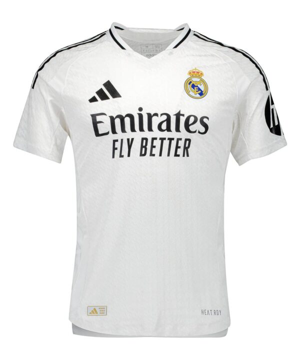 Camisa Real Madrid Home 24/25 s/n° Torcedor Masculino - Branca