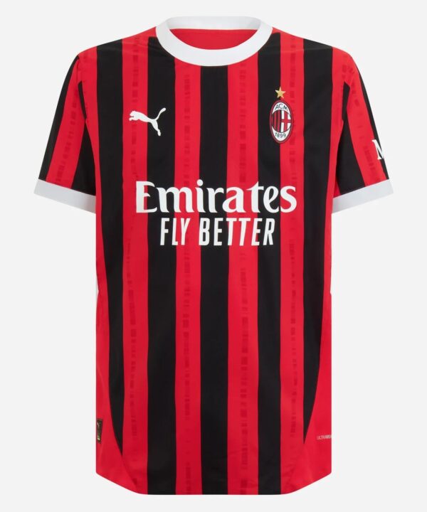 Camisa 24∕25 AC Milan Home