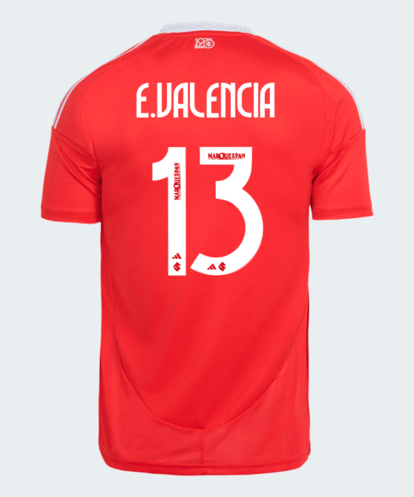 Camisa Adidas Internacional 2025/26 I - E. Valencia N° 13