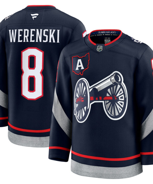 Camisa NHL Columbus Blue Jackets Jersey Stadium Series 2025