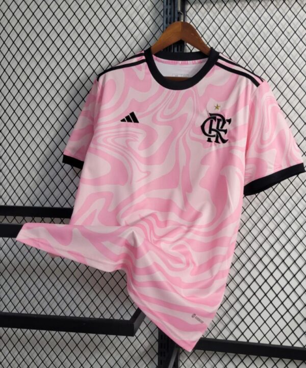 Camisa Flamengo rosa 24/25