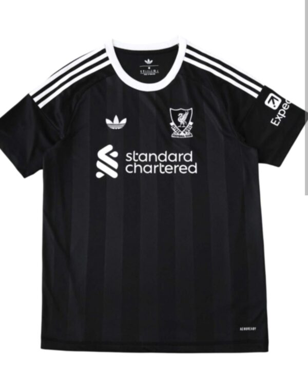 Camisa Liverpool Black Adidas 25/26