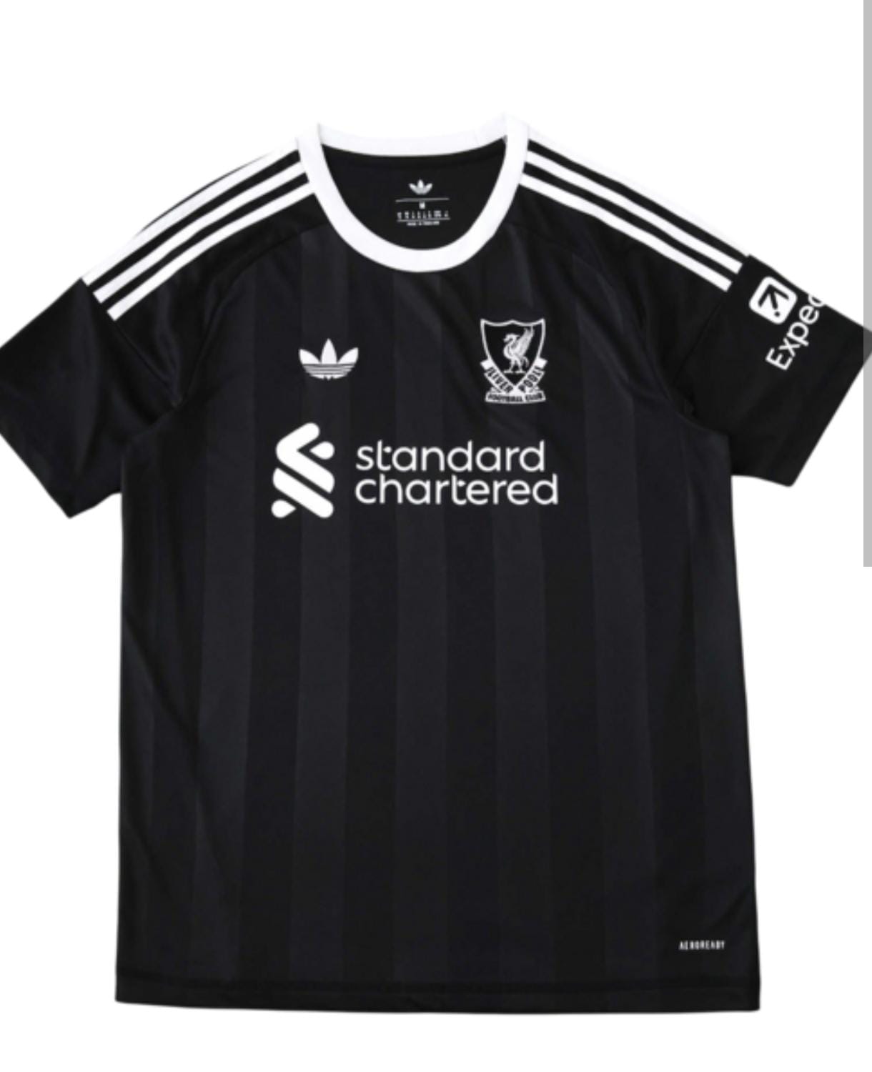 Camisa Liverpool Black Adidas 25/26