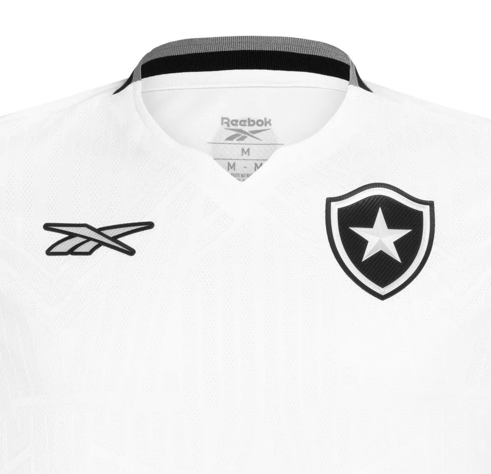Camisa Botafogo 24/25 Third Reebok Torcedor - Branca - Imagem 4