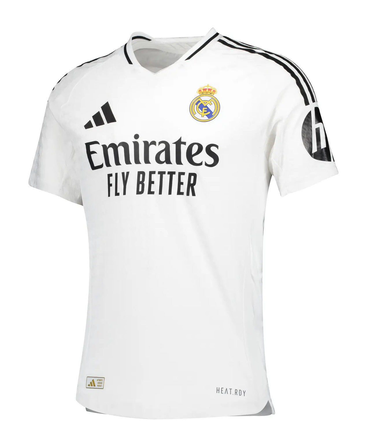 Camisa Real Madrid Home 24/25 s/n° Torcedor Masculino - Branca - Imagem 3