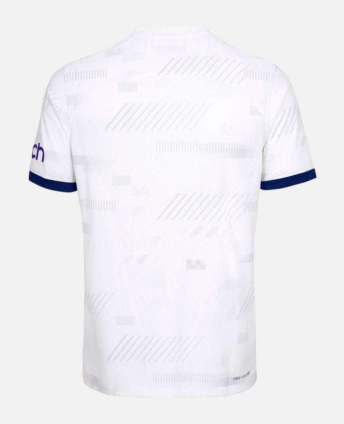 Camisa Tottenham Home 23/24 s/n° Torcedor Nike Masculina - Branca - Imagem 2