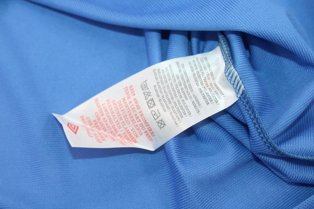 Camisa Manchester City Centenário Cup Final 1981 - Versão Retrô - Imagem 15