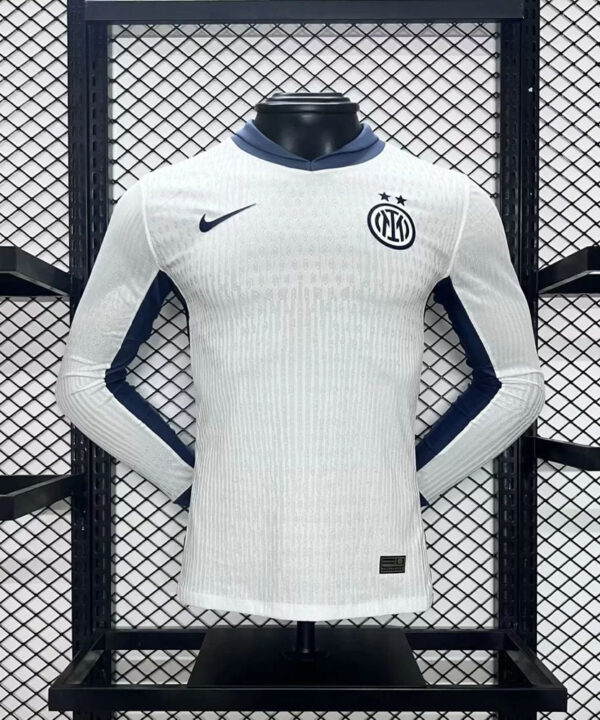 Camisa Inter de Milão 2024/25 Away - Manga Longa