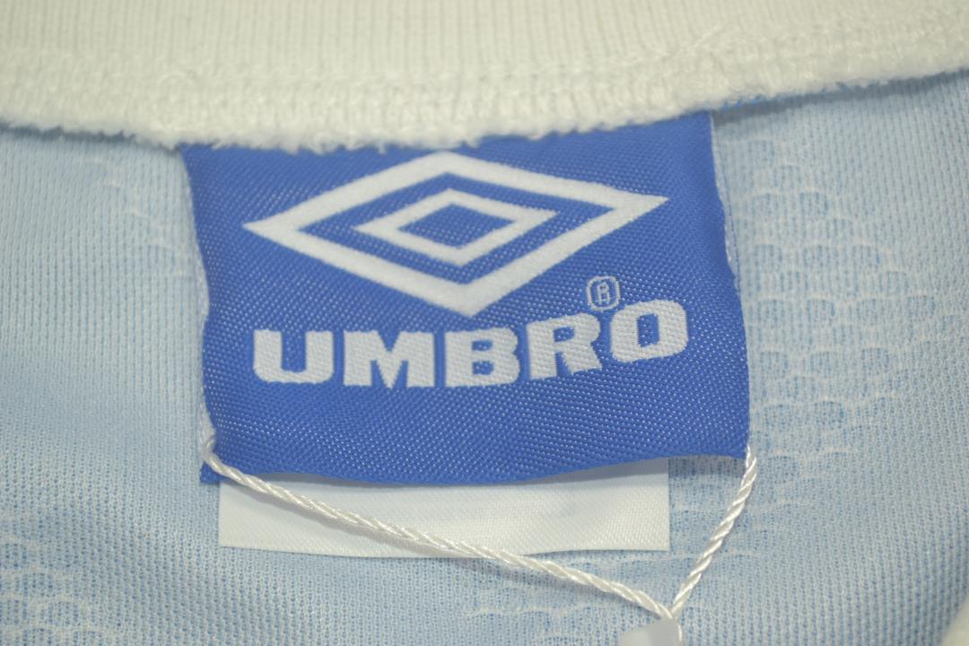 Camisa Manchester United Away 94/96 - Versão Retrô "Cantona" Nº 7 - Imagem 6