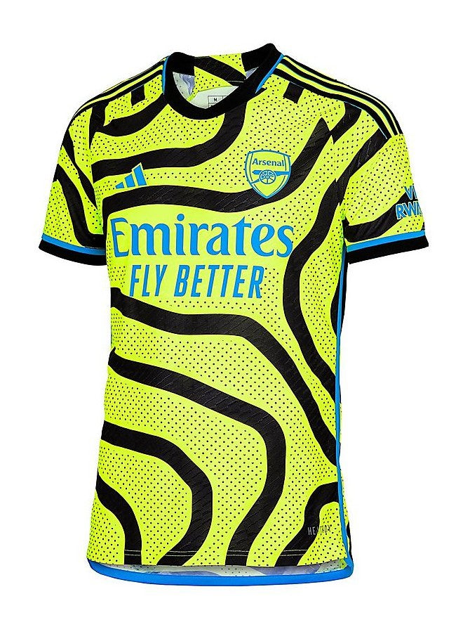 Camisa Arsenal Away 23/24 s/n° Torcedor Adidas Masculina - Verde - Imagem 2