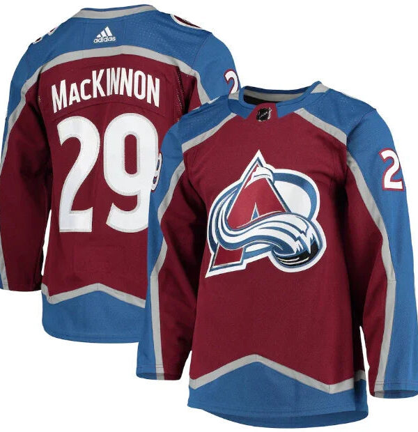 Camisa NHL Colorado Avalanche Jersey Vermelha