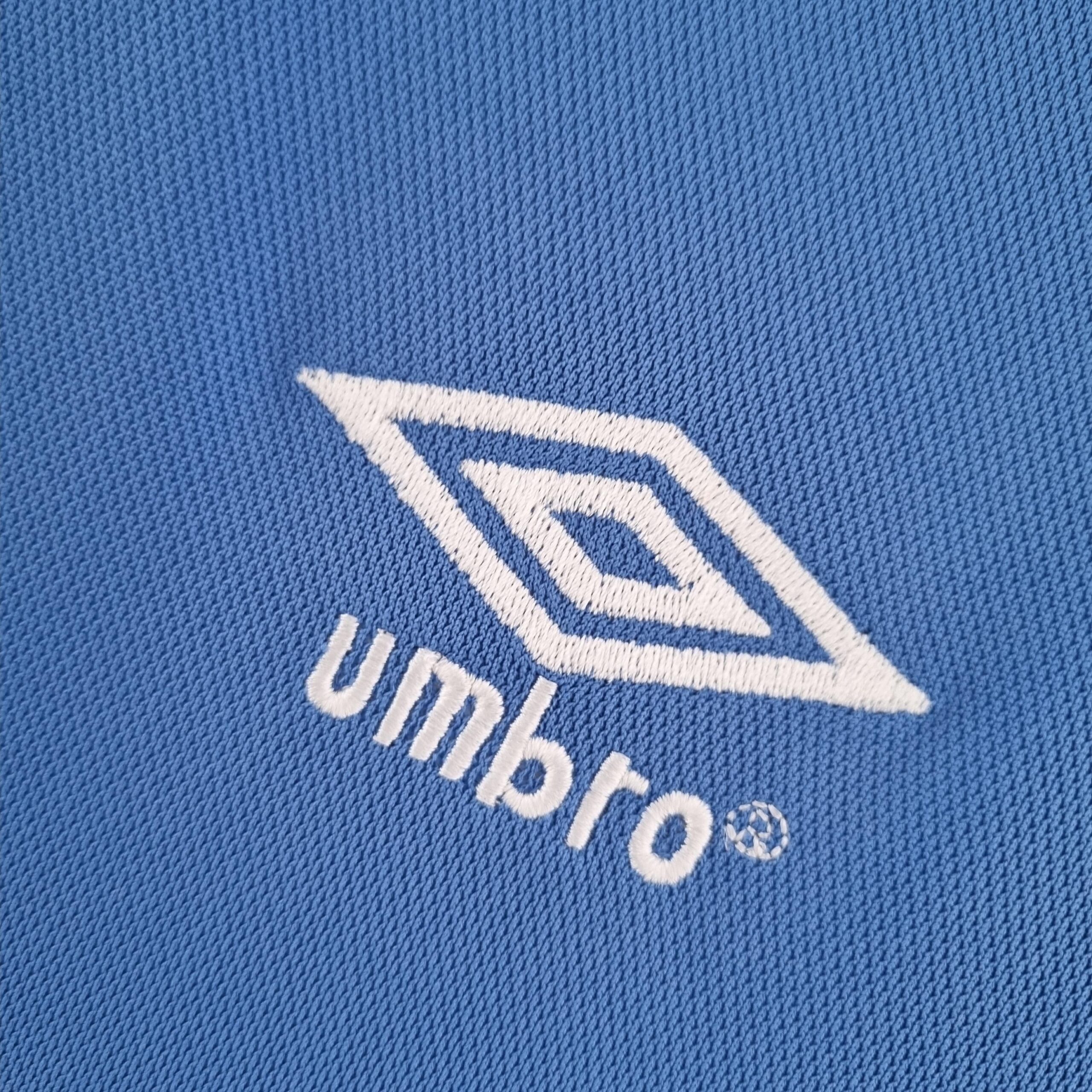 Camisa Manchester City Centenário Cup Final 1981 - Versão Retrô - Imagem 16