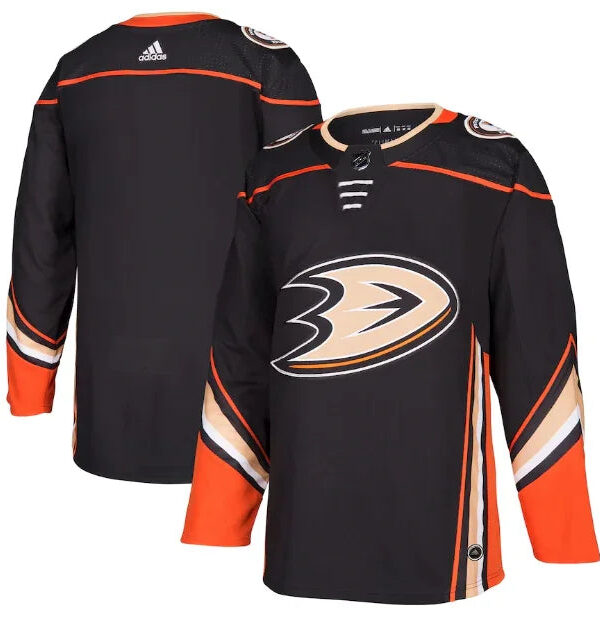 Camisa NHL Anaheim Ducks Jersey Preta