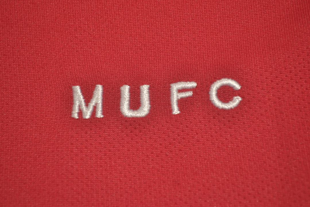 Camisa Manchester United Manga Longa Home 06/07 - Versão Retrô - Imagem 15