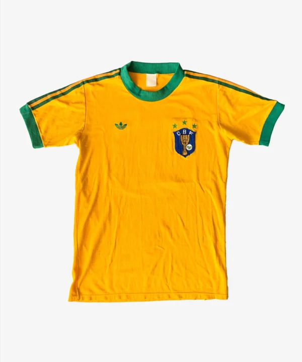 Camisa Adidas Seleção Brasileira 1979 Home