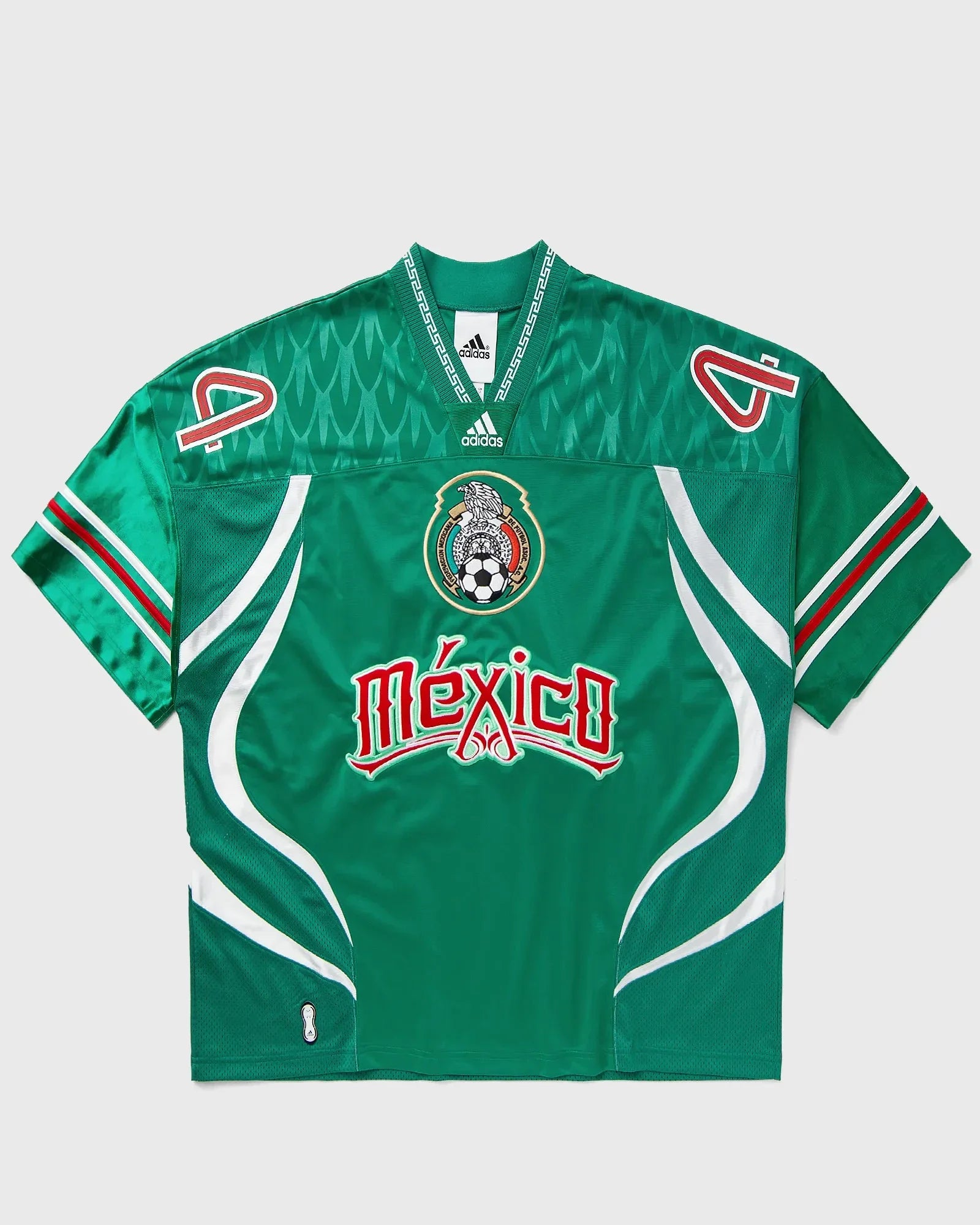 Camisa Adidas Bringback Mexico Oversized 2026