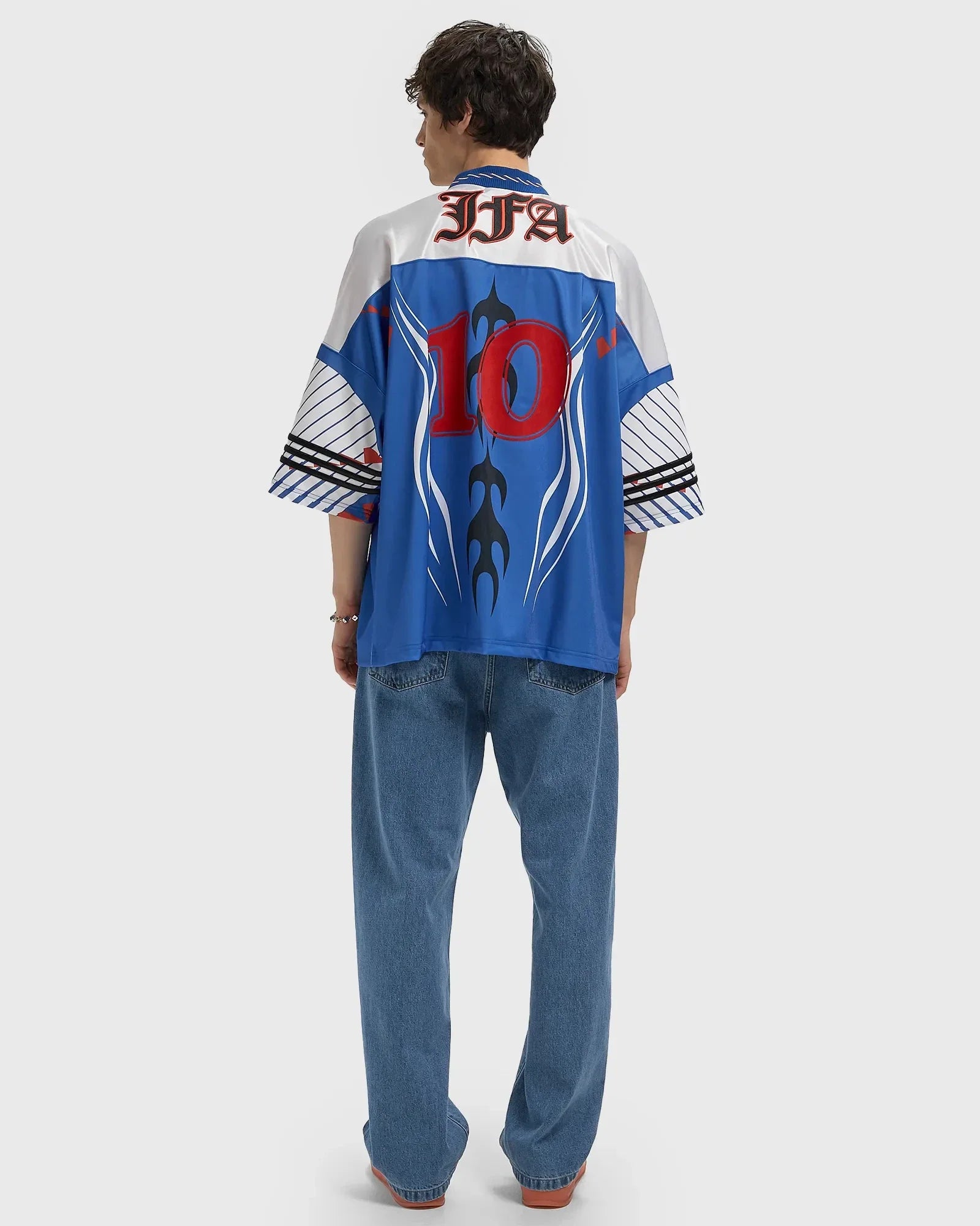 Camisa Adidas Bringback Japão Oversized 2026 - Imagem 7