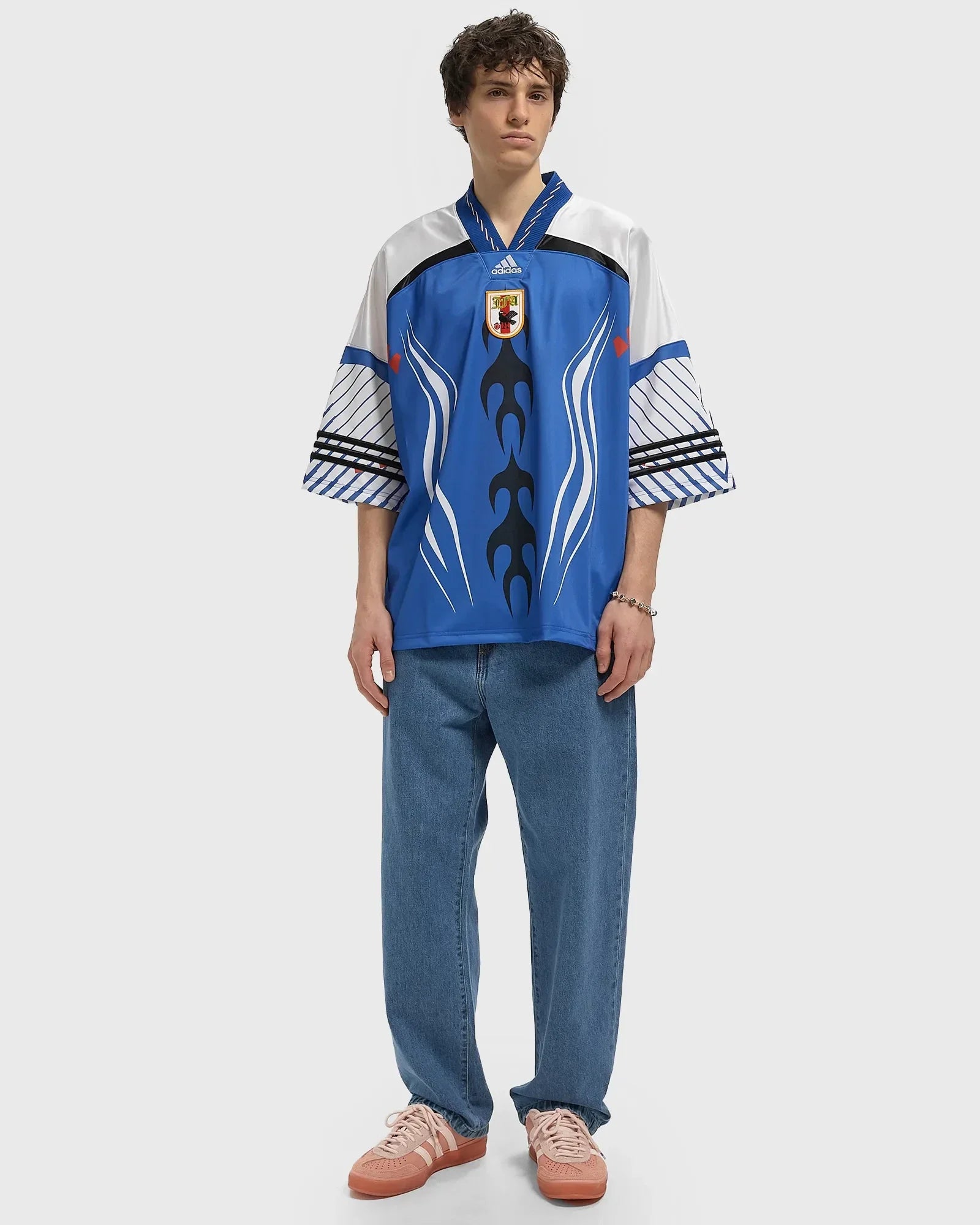 Camisa Adidas Bringback Japão Oversized 2026 - Imagem 8