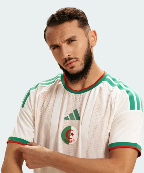 Camisa Argélia 2026/26 Home