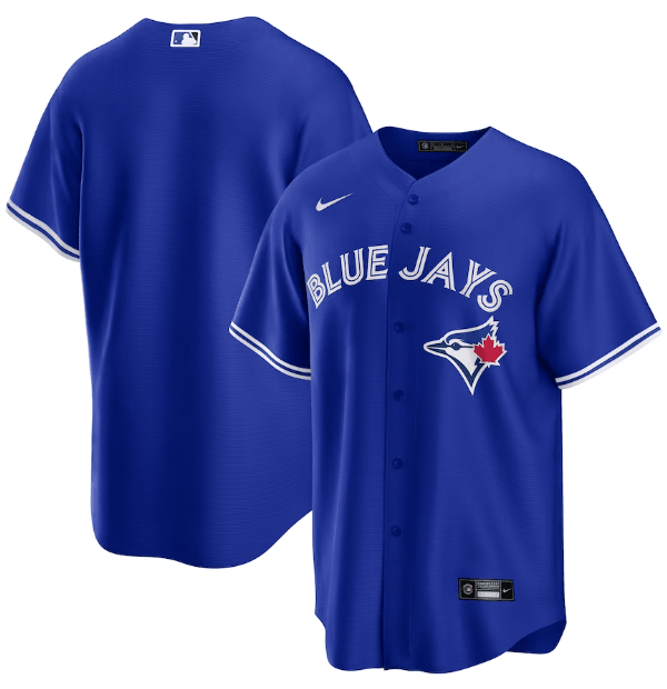 Jersey Toronto Blue Jays Azul Torcedor