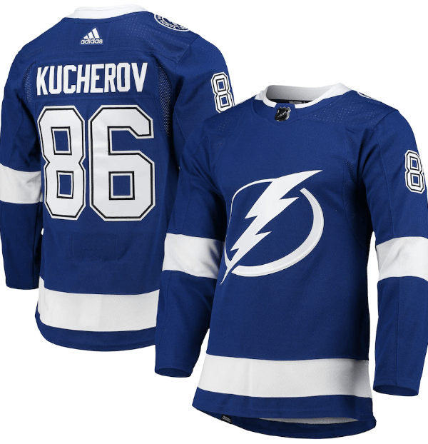 Jersey Tampa Bay Lightning Azul