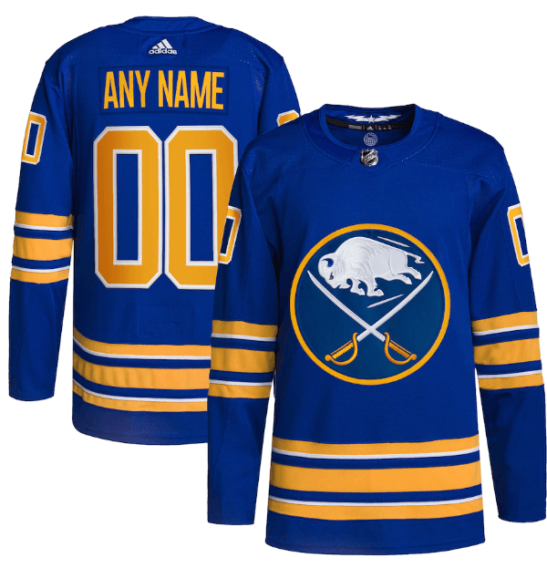 Jersey Buffalo Sabres Azul
