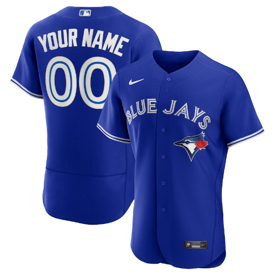 Jersey Toronto Blue Jays Azul Authentic