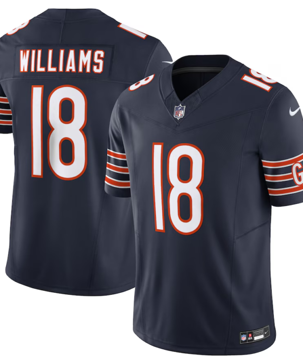 Camisa NFL Chicago Bears Vapor F.U.S.E. Limited Jersey Azul