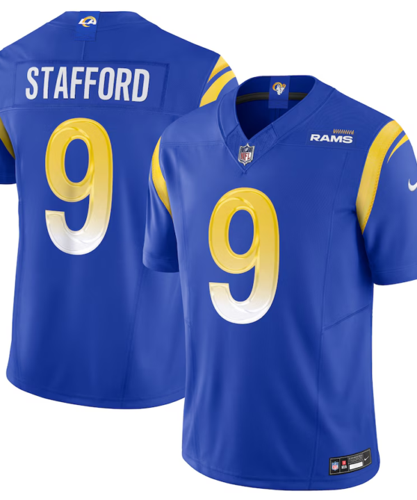 Camisa NFL Los Angeles Rams Vapor F.U.S.E. Limited Jersey Azul
