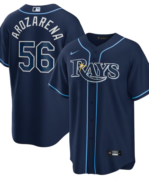 Jersey Tampa Bay Rays Azul Torcedor