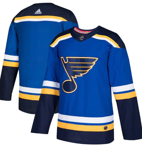 Jersey St. Louis Blues Azul