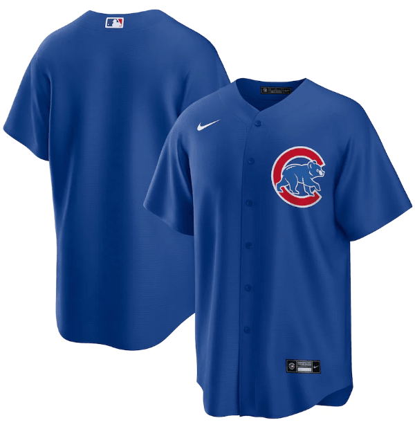Jersey Chicago Cubs Azul Torcedor