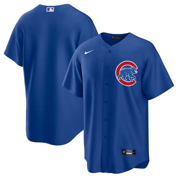 Jersey Chicago Cubs Azul Torcedor