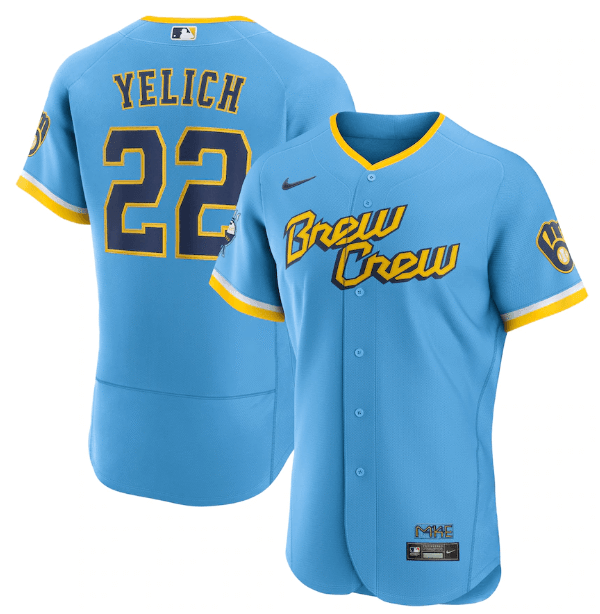 Jersey Milwaukee Brewers City Connect Authentic