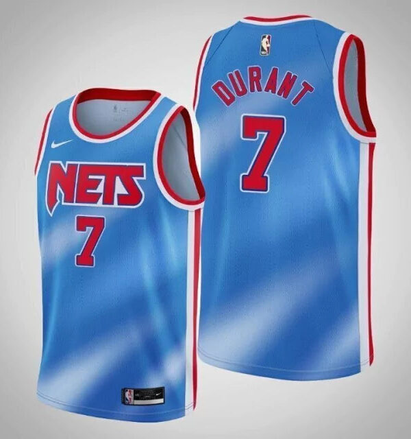 Regata NBA Brooklyn Nets Swingman Nike Authentic Durant 7- Azul