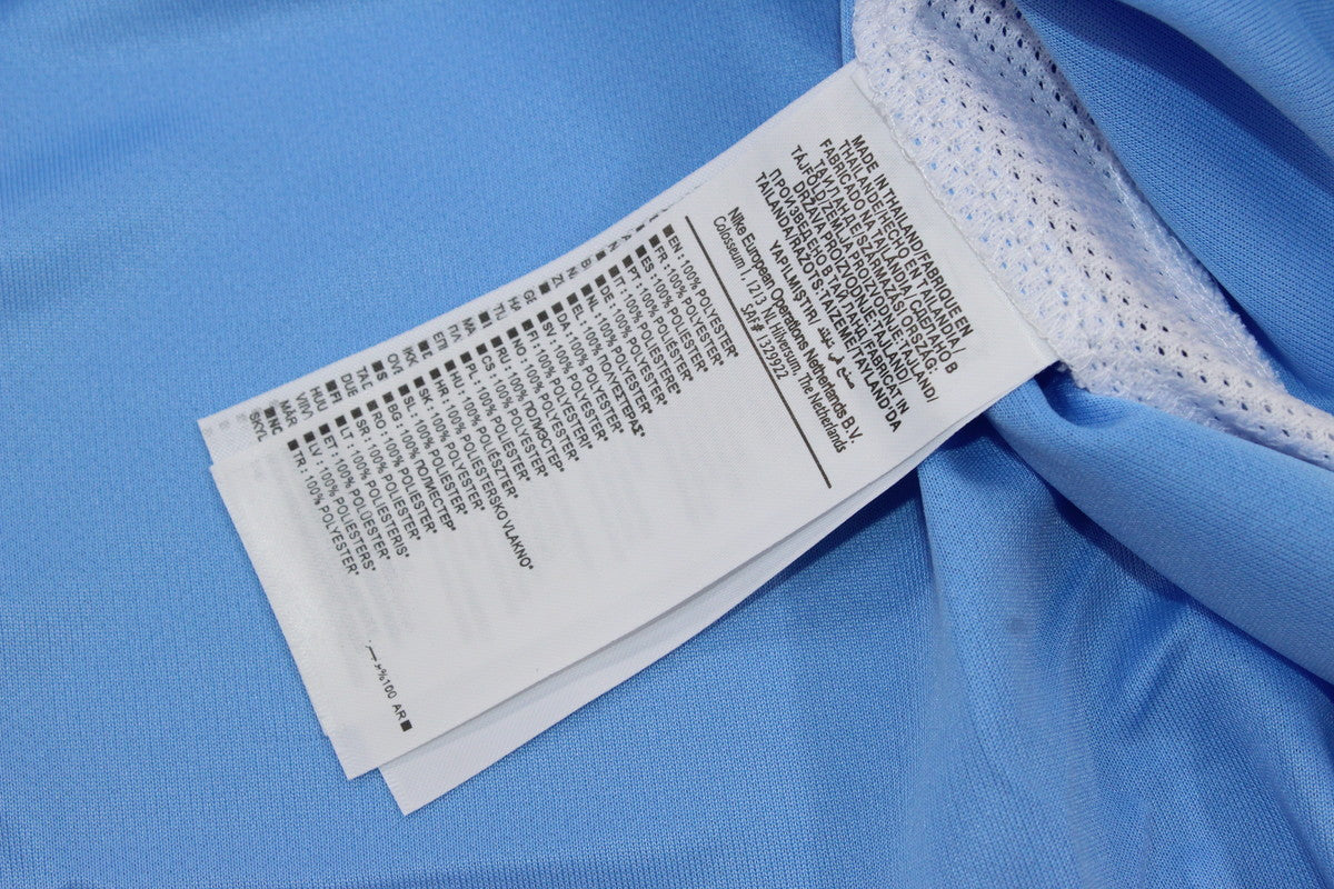 Camisa Manchester City Home 15/16 - Versão Retrô "Kun Aguero" Nº 10 - Imagem 13