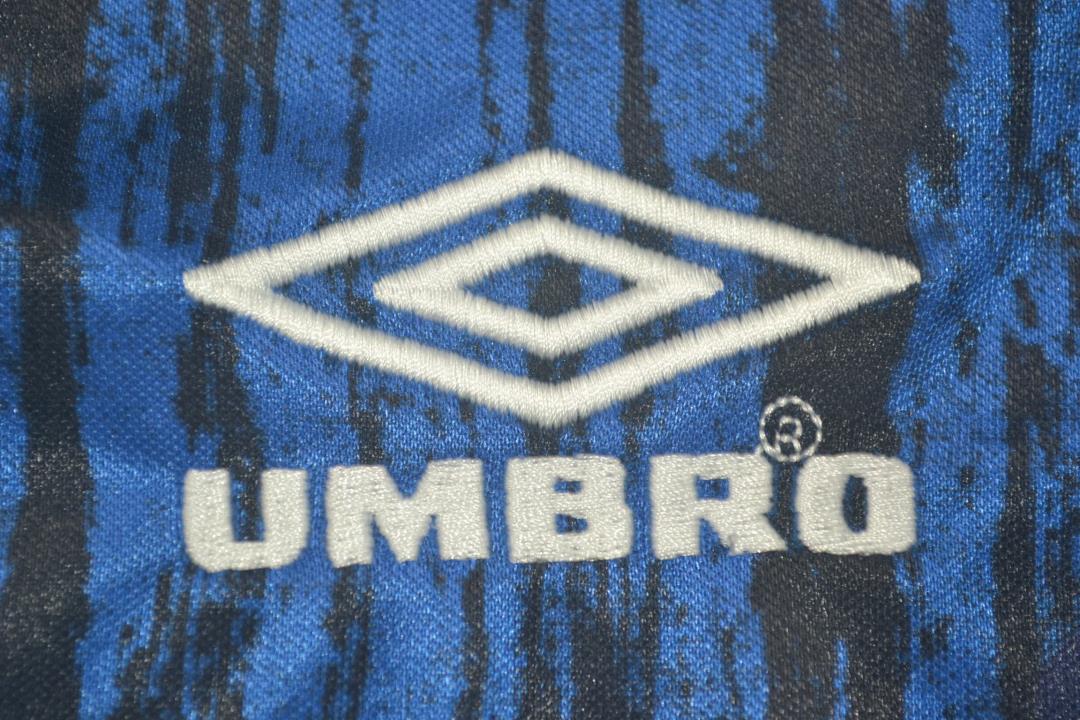 Camisa Manchester United Manga Longa 92/93 - Versão Retrô "Giggs" Nº 11 - Imagem 5